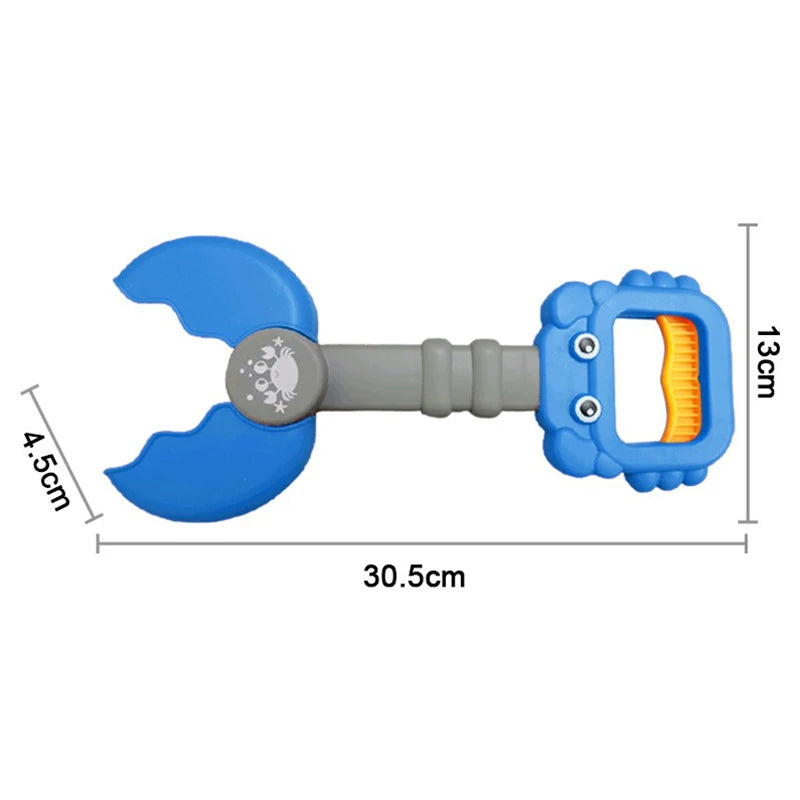 Animal Sand Grabber Baby Bath Beach Toys Sand Play Lobster Claw Beach Accessorie Snow Outdoor Summer Swim Pool Bathtub Kids Toys