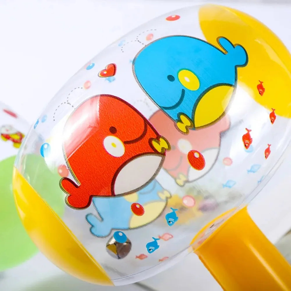 6/12 Pcs Cartoon Inflatable Hammer with Bell Pool Beach Toys Kids Birthday Party Favors Baby Shower Pinata Fillers Treasure Box