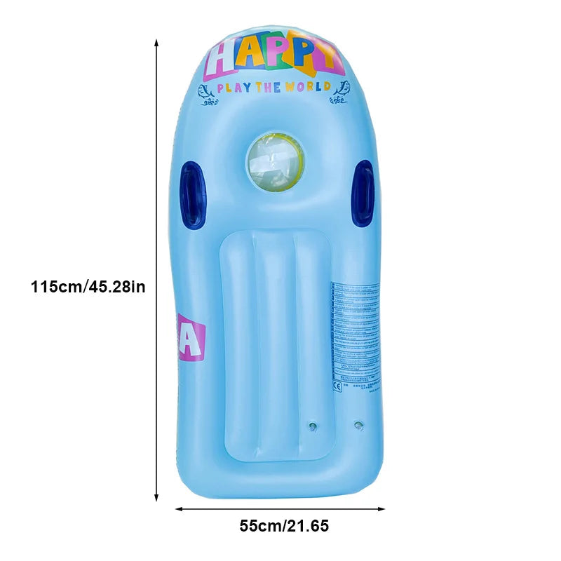 Rooxin Water Hammock Children Swim Ring Tube Water Inflatable Float For Kids Swimming Circle Pool Bathtub Water Play Swim Tube