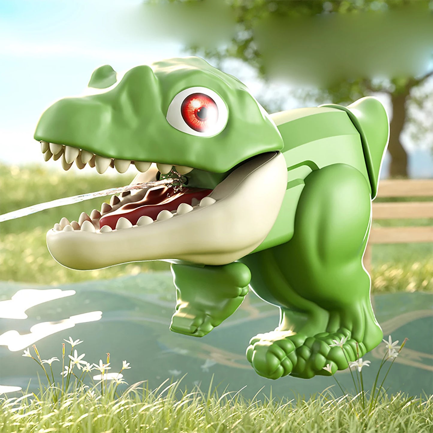 Dinosaur Mini Water Guns for Kids Summer Pool Children Water Play Game Spray Beach Toys Kids Bath Room Toddlers Pistols Watergun