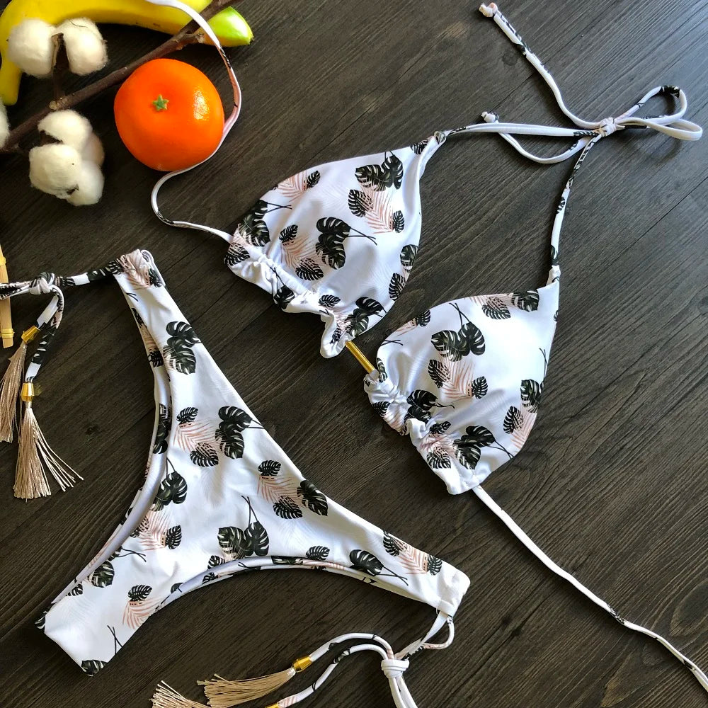 RUOTONGSEPT Bikini Women's Swimsuit 2022 New Swimwear Female Sexy Bikinis Set Push up Swimming for Bathing Suit Women Swimsuits