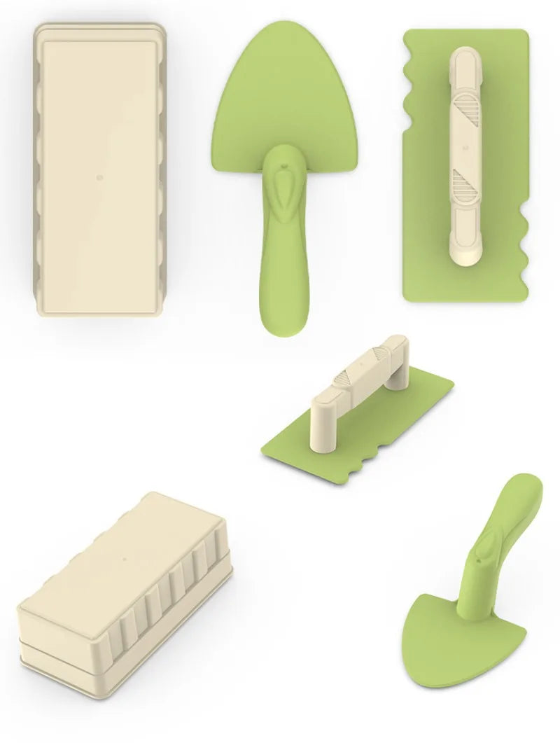 Beach Toys Set Shovel Digging Tools Beach Accessories Sand Box for Kid Outdoor Summer Baby Toys Snow Toy Family Interactive Prop