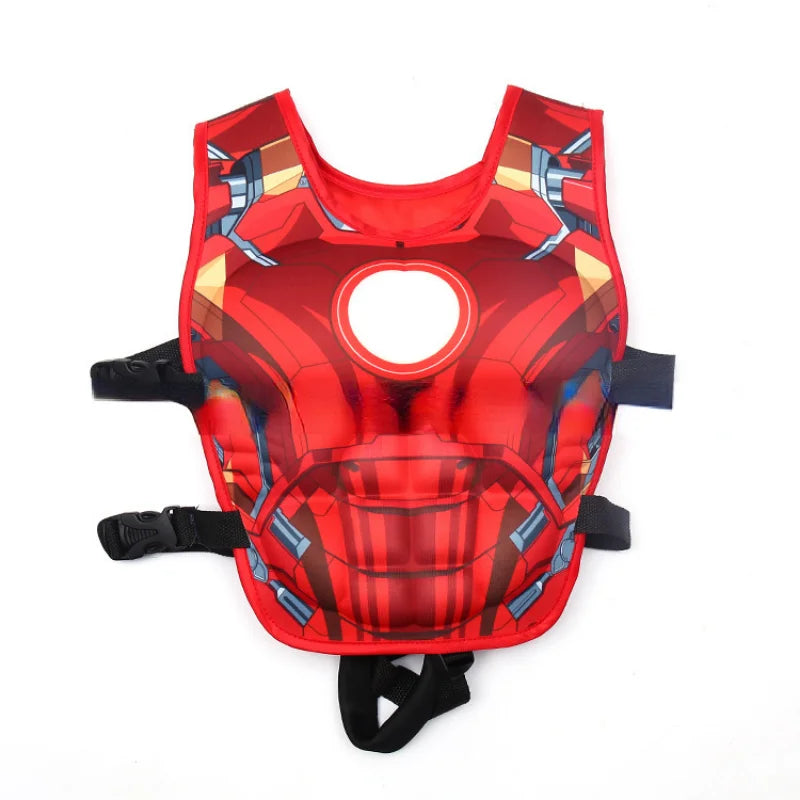 Marvel Avengers Cartoon Children Buoyancy Swimsuit Iron Man Spider-Man Hulk Captain America Buoyancy Swimsuit Gifts