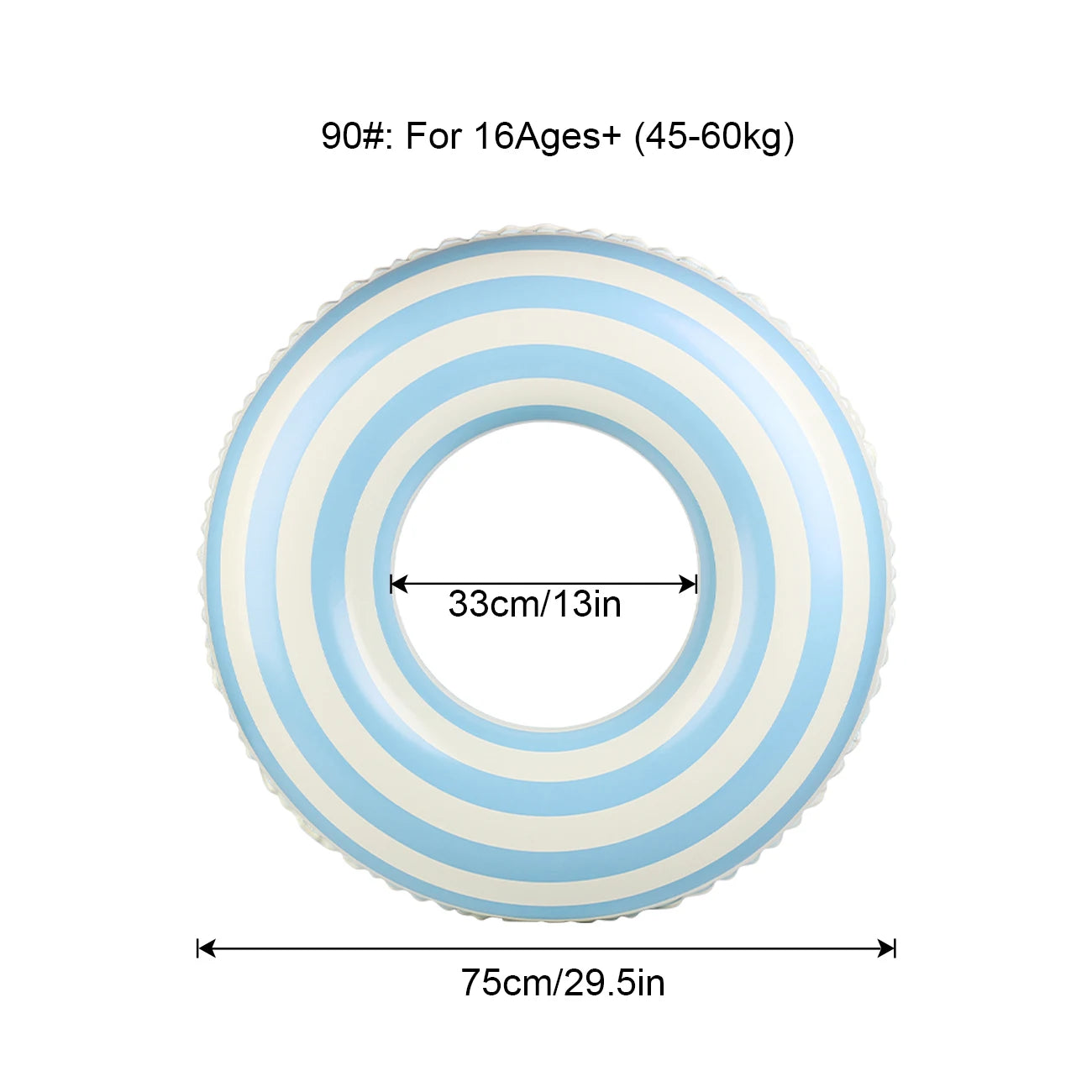 Inflatable Pool Floats for Kids,Swimming Ring for Adults,Inner Tube Beach Toys Pool Floaties
