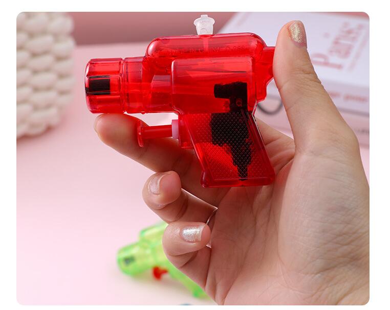 6Pcs Mini Spray Water Guns Outdoor Game Hawaii Beach Toys for Kids Birthday Summer Pool Party Favors Baby Shower Pinata Fillers