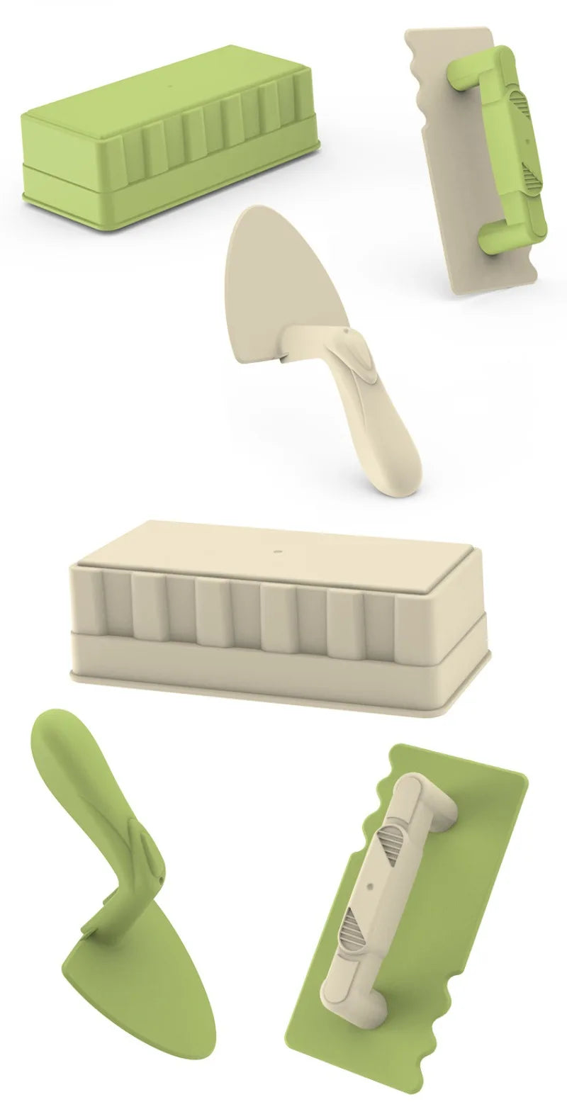 Beach Toys Set Shovel Digging Tools Beach Accessories Sand Box for Kid Outdoor Summer Baby Toys Snow Toy Family Interactive Prop