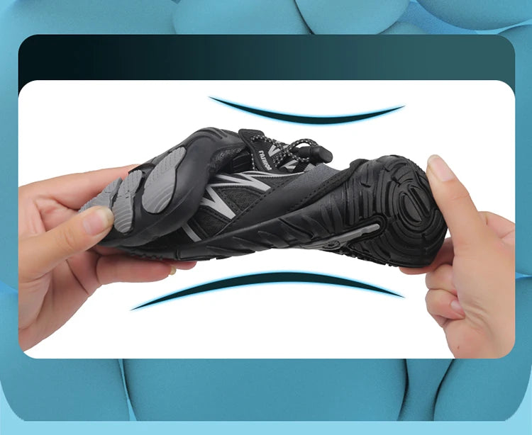 Water Shoes for Men and Women Quick Dry Aqua Swim Barefoot Shoes for Outdoor Fishing Beach Pool Boat Surfing Walking Water