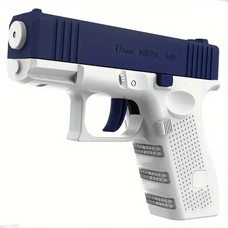 Children Water Storage Gun Pistol Shooting Toy Automatic Summer Outdoor Play Water Sports Beach Toys For Kids Boys Girls Adults