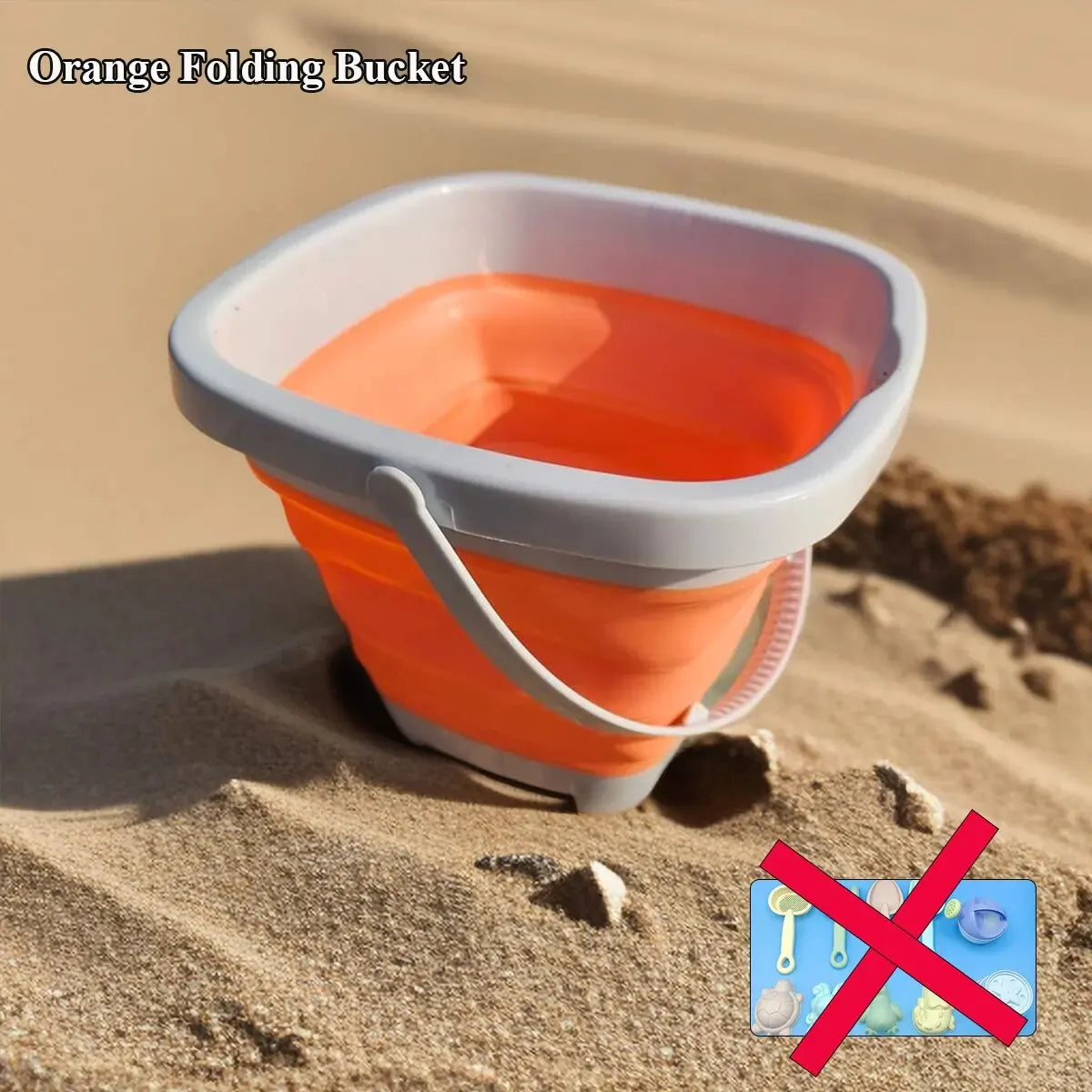 11 PCS Beach Toys for Kids Sand Toys Set for Toddlers Sandbox Toys with Bucket Shovel Rake Set Summer Outdoor Children Gift