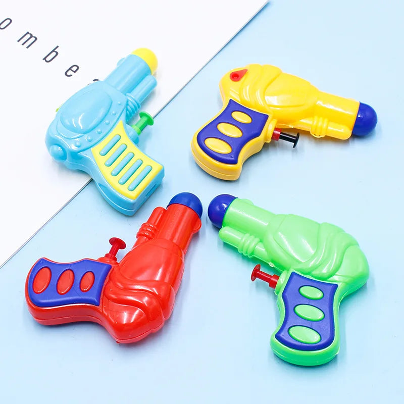 6Pcs Mini Spray Water Guns Outdoor Game Hawaii Beach Toys for Kids Birthday Summer Pool Party Favors Baby Shower Pinata Fillers