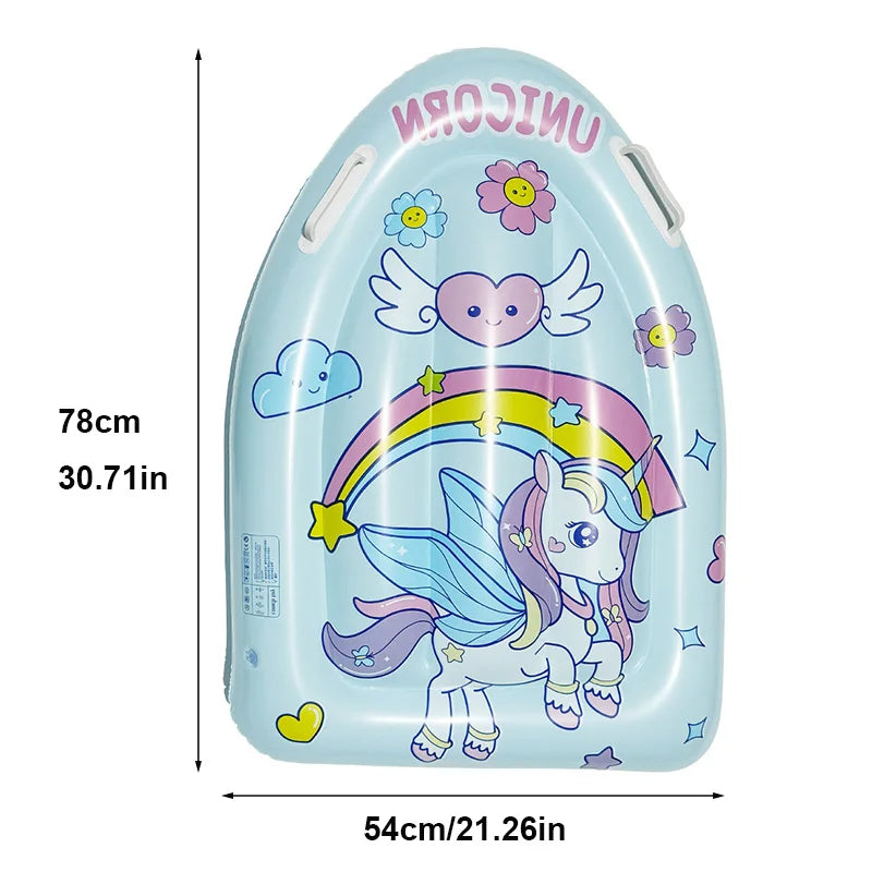 Rooxin Water Hammock Children Swim Ring Tube Water Inflatable Float For Kids Swimming Circle Pool Bathtub Water Play Swim Tube