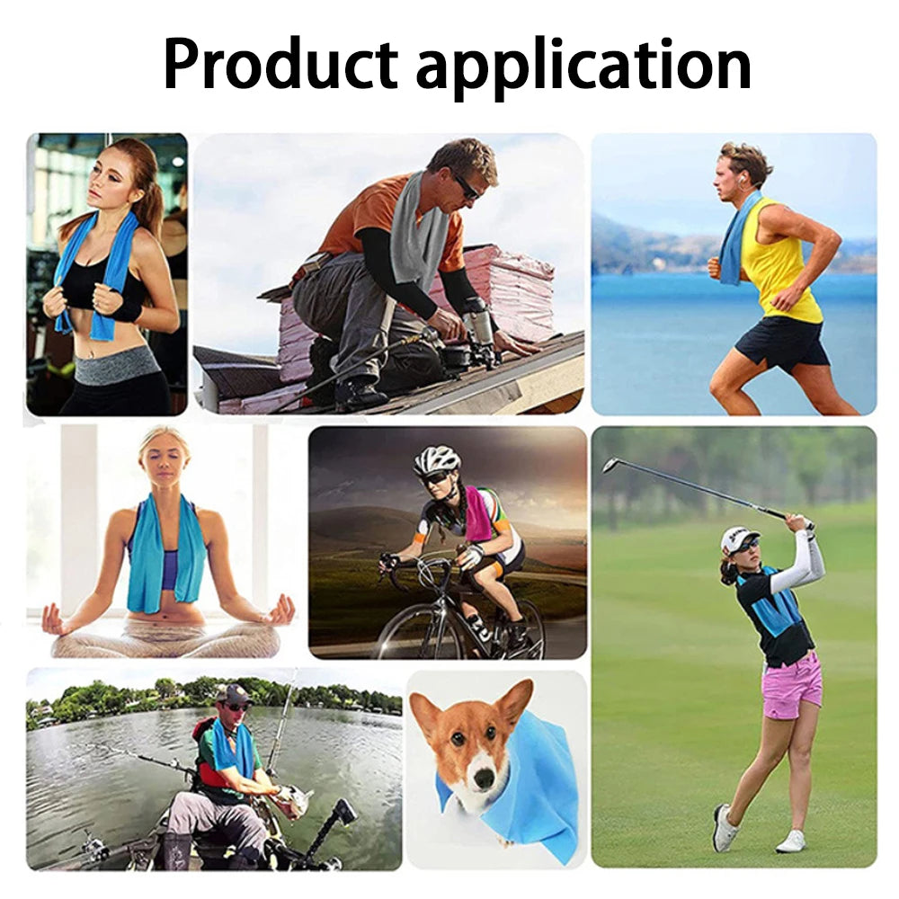 New Microfiber Towel Sports Quick-drying Super Absorbent Camping Towel Super Soft And Lightweight Gym Swimming Yoga Beach Towel