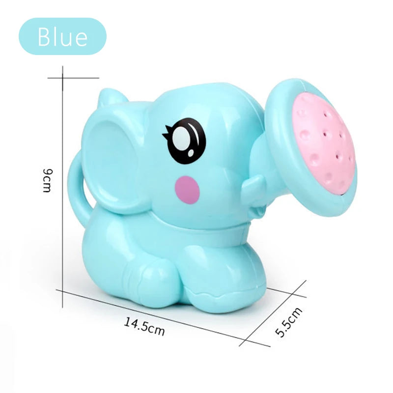 Kids Bath Toy Plastic Elephant Watering Can Swimming Water Toys Water Beach Toys Sprinkler Kit For Children Shower Game Gifts