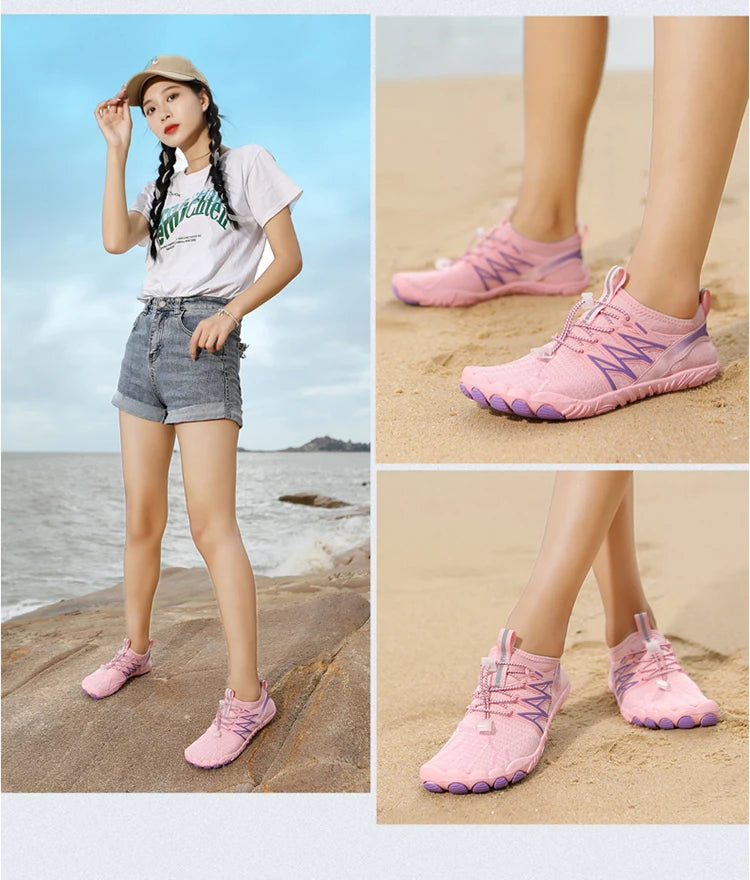 Water Shoes for Men and Women Quick Dry Aqua Swim Barefoot Shoes for Outdoor Fishing Beach Pool Boat Surfing Walking Water