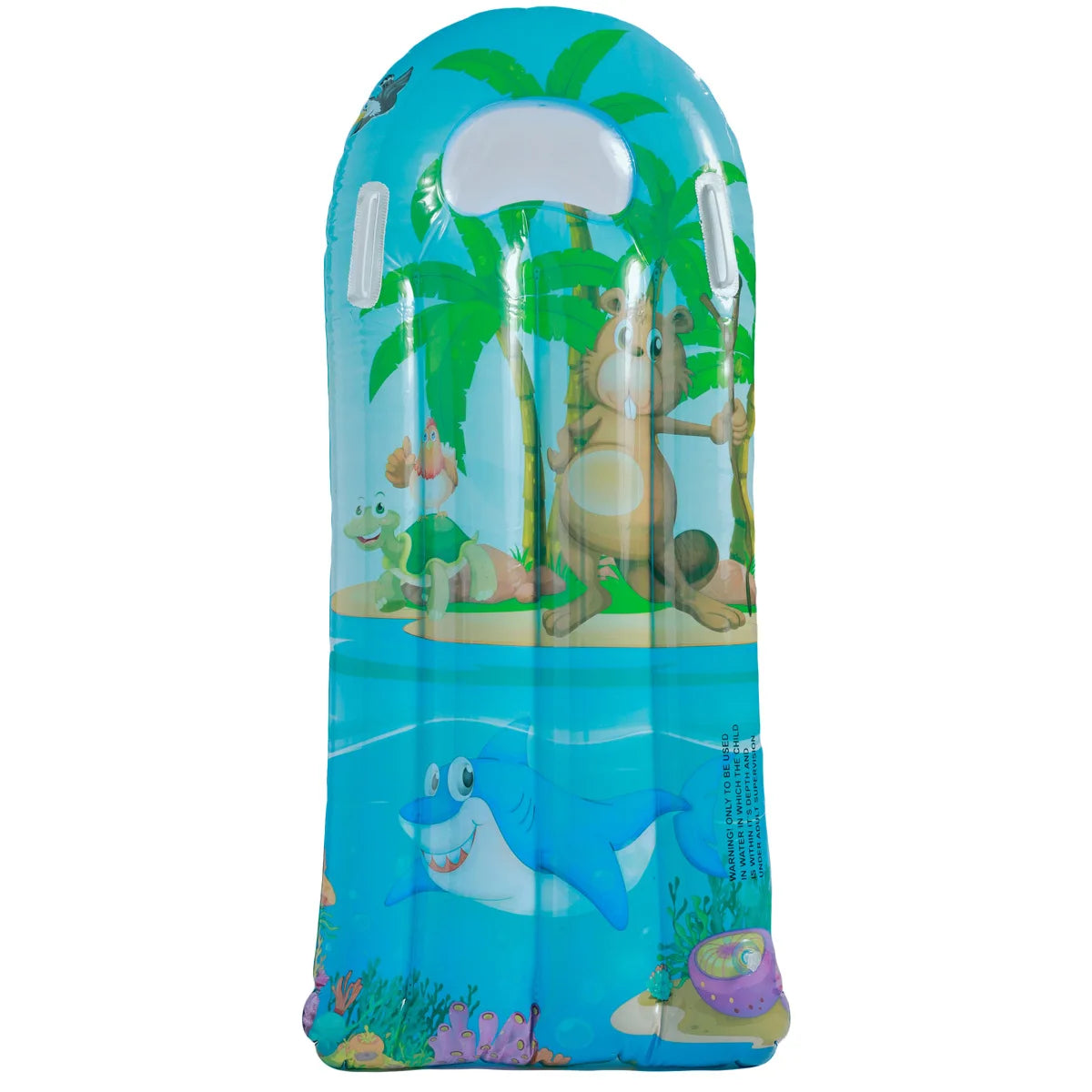 Rooxin Water Hammock Children Swim Ring Tube Water Inflatable Float For Kids Swimming Circle Pool Bathtub Water Play Swim Tube