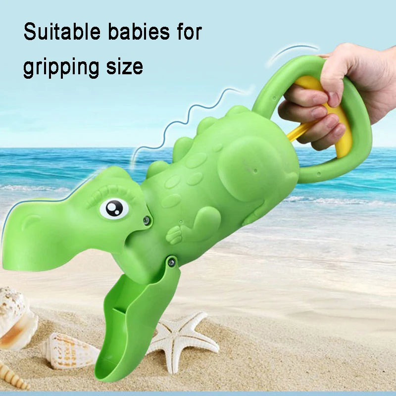 Animal Sand Grabber Baby Bath Beach Toys Sand Play Lobster Claw Beach Accessorie Snow Outdoor Summer Swim Pool Bathtub Kids Toys