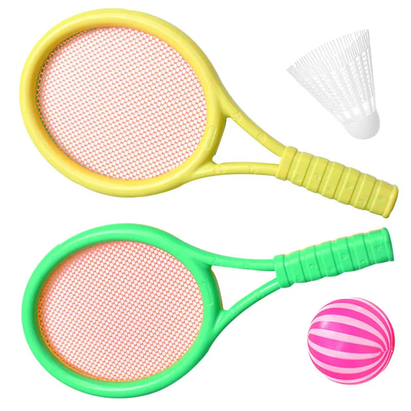 Tennis Racket Toy Kids Youth Racquet Badminton Rackets for Children Outdoor Sports Toys Mini