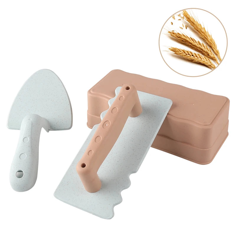 KIDNOAM Beach sand shovel toys snow toys set craftsman toys parent-child interactive toys beach toys Halloween Christmas gift