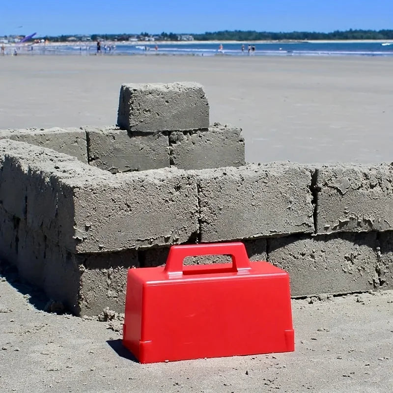 Children Snow Brick Mold Play Snow Tools Beach Toys Sandbox Castle Building Sand Brick Walls Molds Summer Outdoor Seaside Games