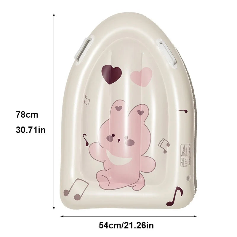 Rooxin Water Hammock Children Swim Ring Tube Water Inflatable Float For Kids Swimming Circle Pool Bathtub Water Play Swim Tube