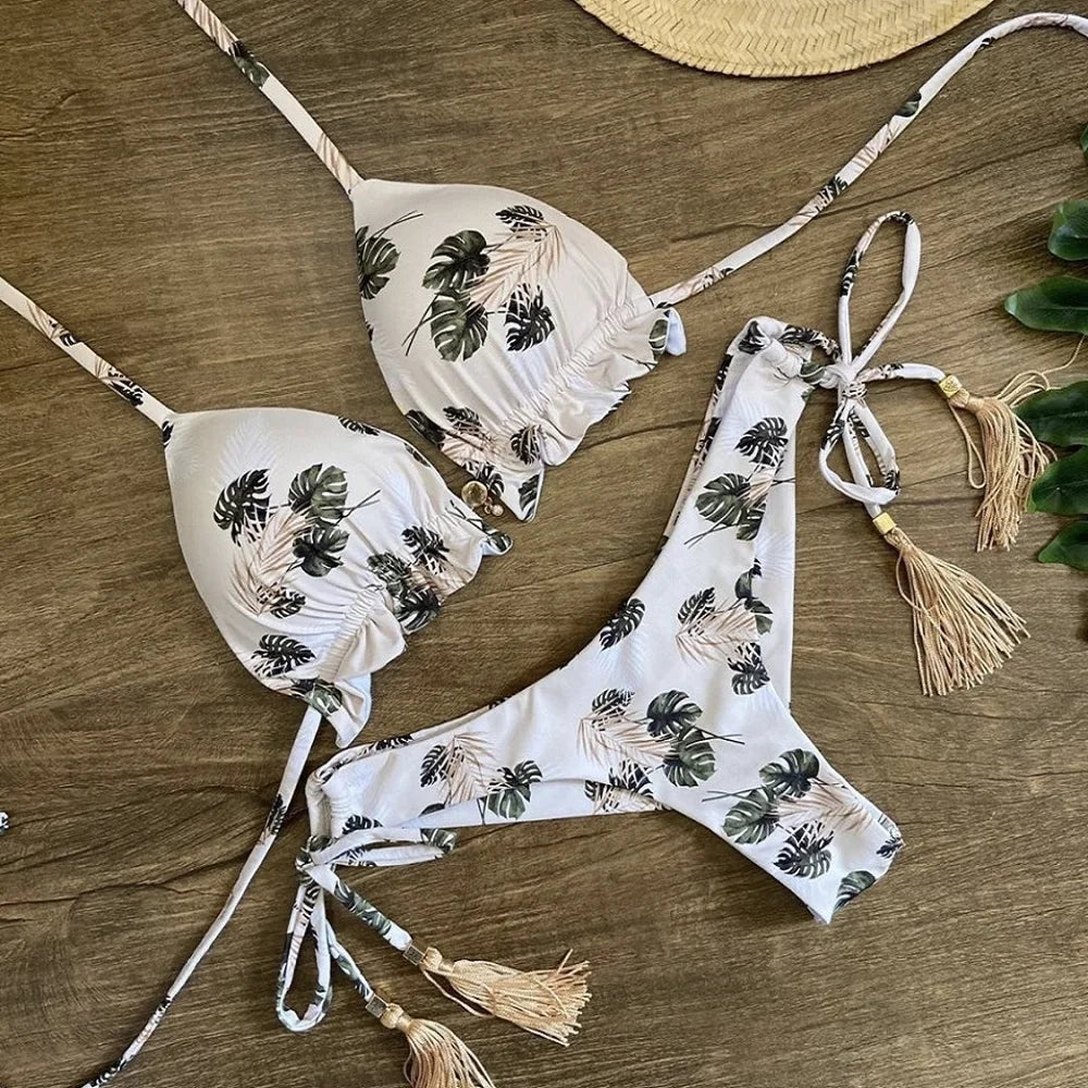RUOTONGSEPT Bikini Women's Swimsuit 2022 New Swimwear Female Sexy Bikinis Set Push up Swimming for Bathing Suit Women Swimsuits
