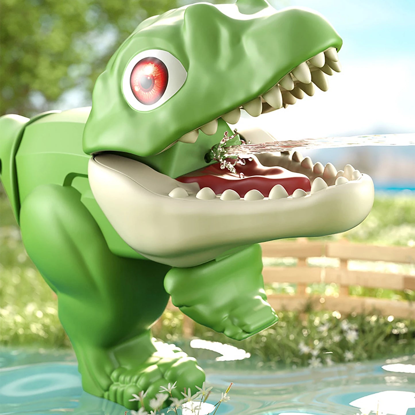 Dinosaur Mini Water Guns for Kids Summer Pool Children Water Play Game Spray Beach Toys Kids Bath Room Toddlers Pistols Watergun