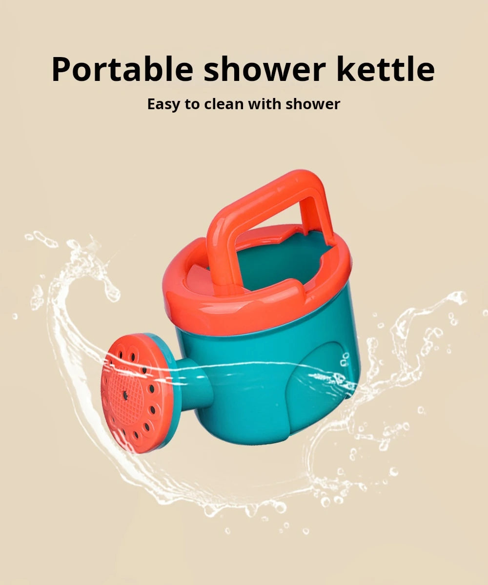 Children 10/14/16PCS Beach Toys Summer Outdoor Sand Play Bucket Bottle Shovel Kids Water Game Winter Snow Tool Gift color random