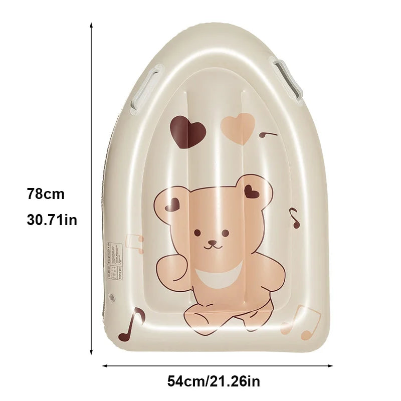 Rooxin Water Hammock Children Swim Ring Tube Water Inflatable Float For Kids Swimming Circle Pool Bathtub Water Play Swim Tube