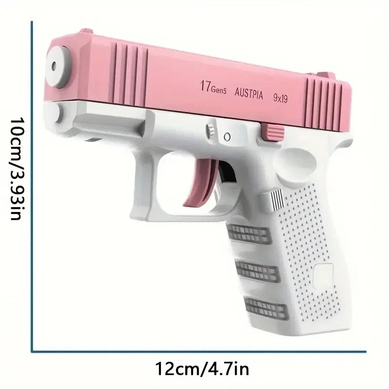 Children Water Storage Gun Pistol Shooting Toy Automatic Summer Outdoor Play Water Sports Beach Toys For Kids Boys Girls Adults