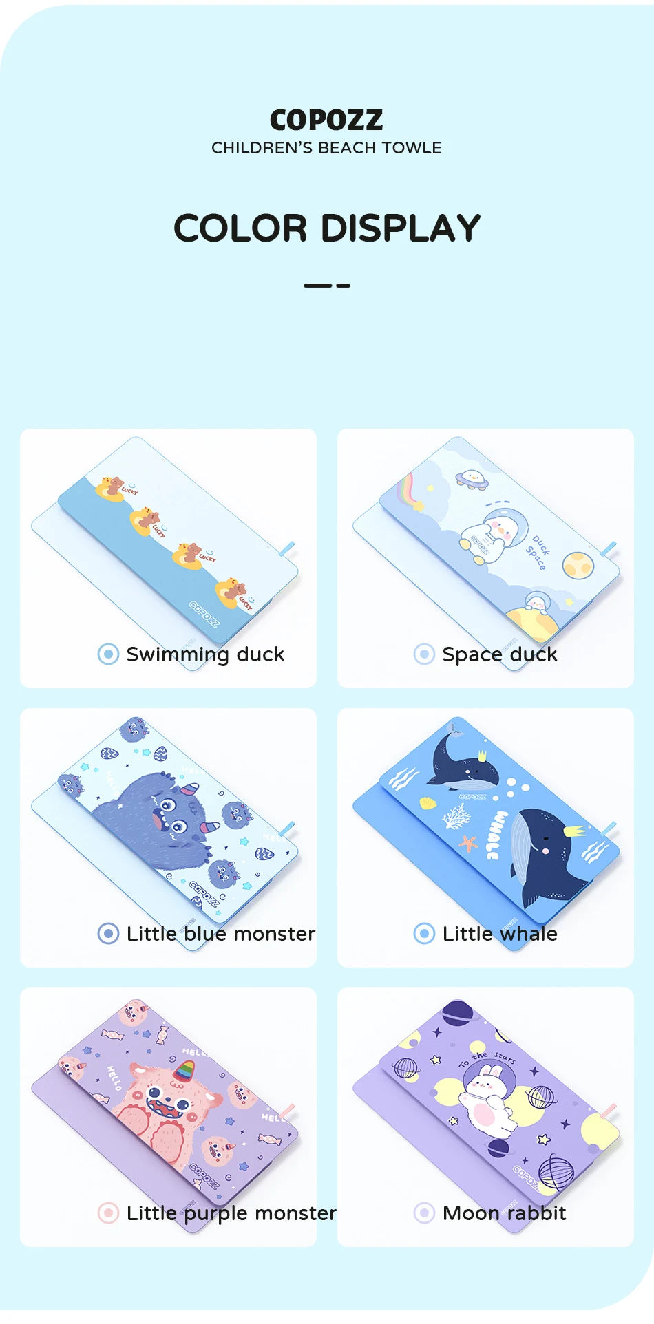 Surf Poncho Changing Towel Quick-Dry Microfiber Beach Blanket Bath Towel Swimming Pool Towel Beach Poncho for Kids Children