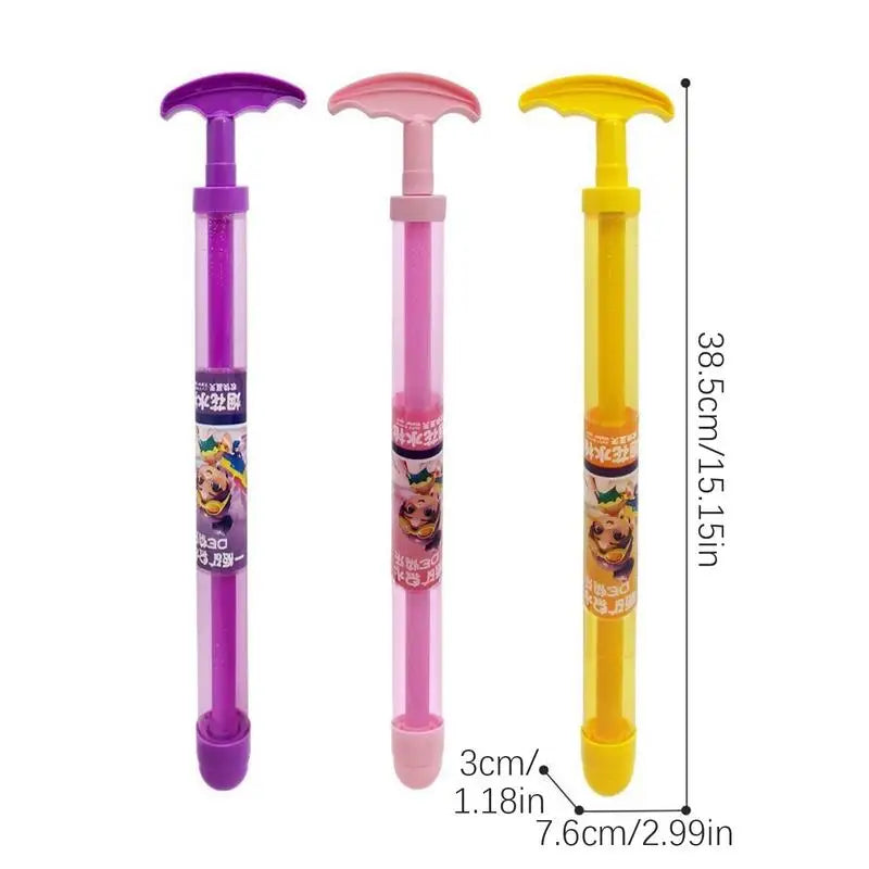 Fireworks Water Guns children's beach toys  water spray pull-out Couples Taking Photos Under Streetlights Water Fireworks