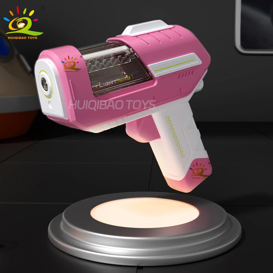 2025 Technology Transparent Water Gun Pistol Shooting Toy Automatic Summer Outdoor Play Water Sports Beach Toys For Adults Gift