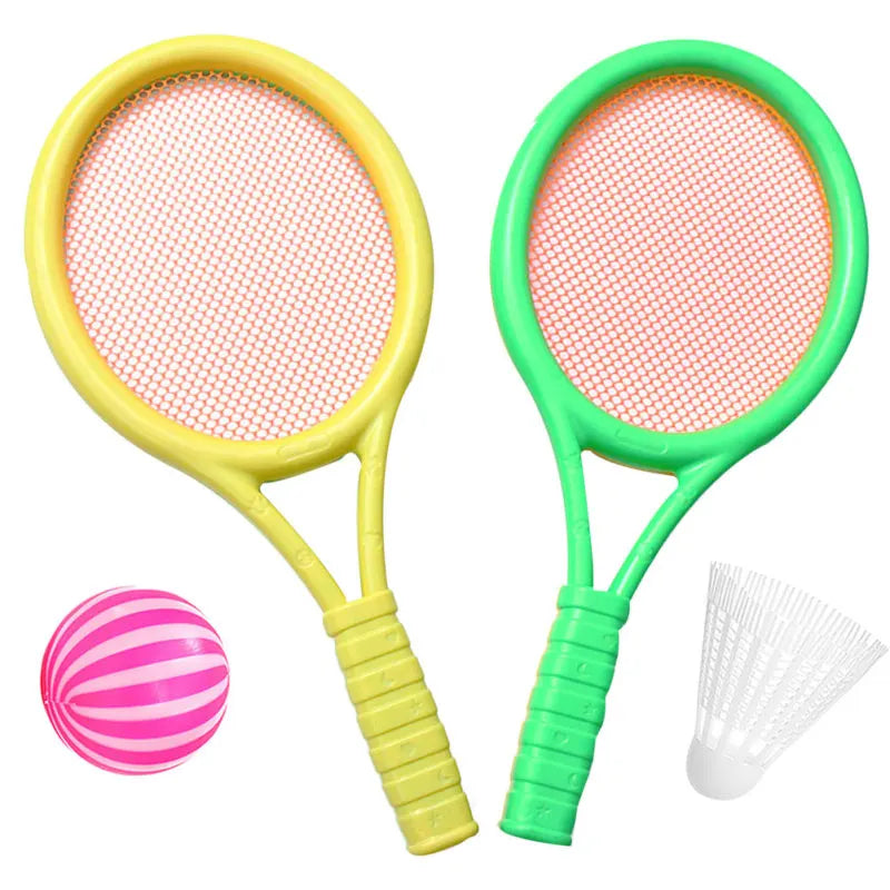 Tennis Racket Toy Kids Youth Racquet Badminton Rackets for Children Outdoor Sports Toys Mini