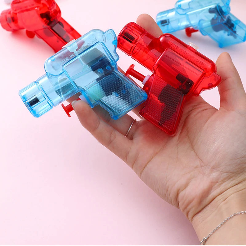 6Pcs Mini Spray Water Guns Outdoor Game Hawaii Beach Toys for Kids Birthday Summer Pool Party Favors Baby Shower Pinata Fillers