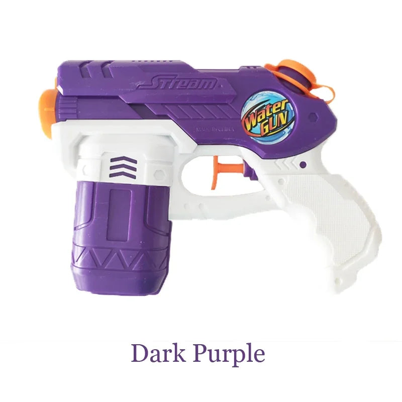 Children Outdoor Beach Toys Kids Summer Beach Water Gun Seaside Natatorium Square Drifting Water Pistol Squirt Toys 300ml
