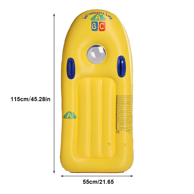 Rooxin Water Hammock Children Swim Ring Tube Water Inflatable Float For Kids Swimming Circle Pool Bathtub Water Play Swim Tube