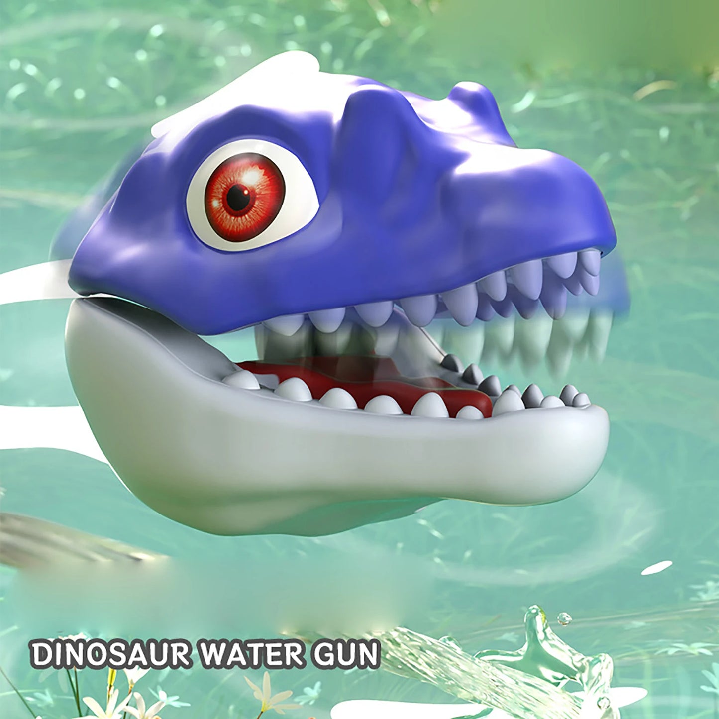 Dinosaur Mini Water Guns for Kids Summer Pool Children Water Play Game Spray Beach Toys Kids Bath Room Toddlers Pistols Watergun