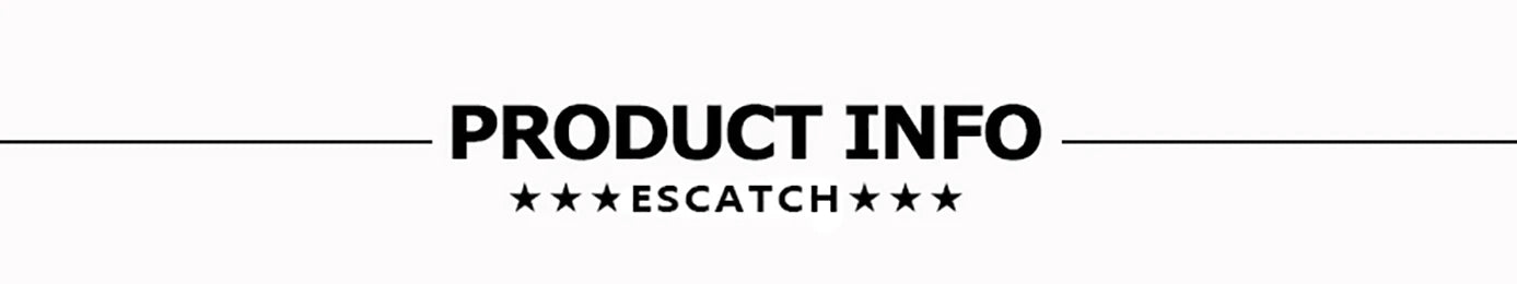 ESCATCH 2023 New Arrivals Men Swimwear Plus Size Fashion Printed Swimsuit Male High Quality Elastic Swim Trunks With Pad