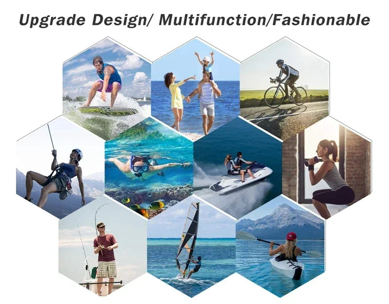 Water Shoes for Men and Women Quick Dry Aqua Swim Barefoot Shoes for Outdoor Fishing Beach Pool Boat Surfing Walking Water