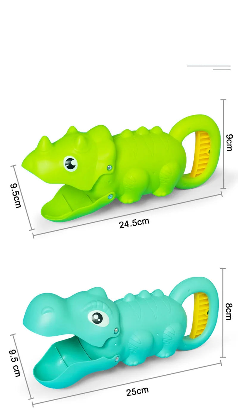 Summer Beach Toys for Children Sand Toys Kids Outdoor Plastic Sand Grabber Toy Claw Scoops for Sand Play Winter Snow Fight Games