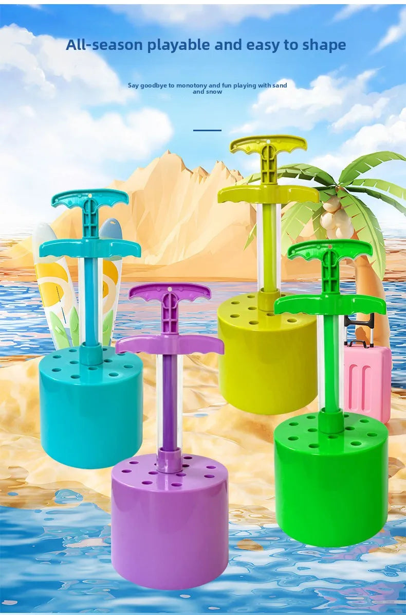 Kids Sandbox Molds Beach Toys Shovel Castle Building Sand Brick Walls Mold Summer Fun Outdoor Seaside Play Water Sand Snow Toys