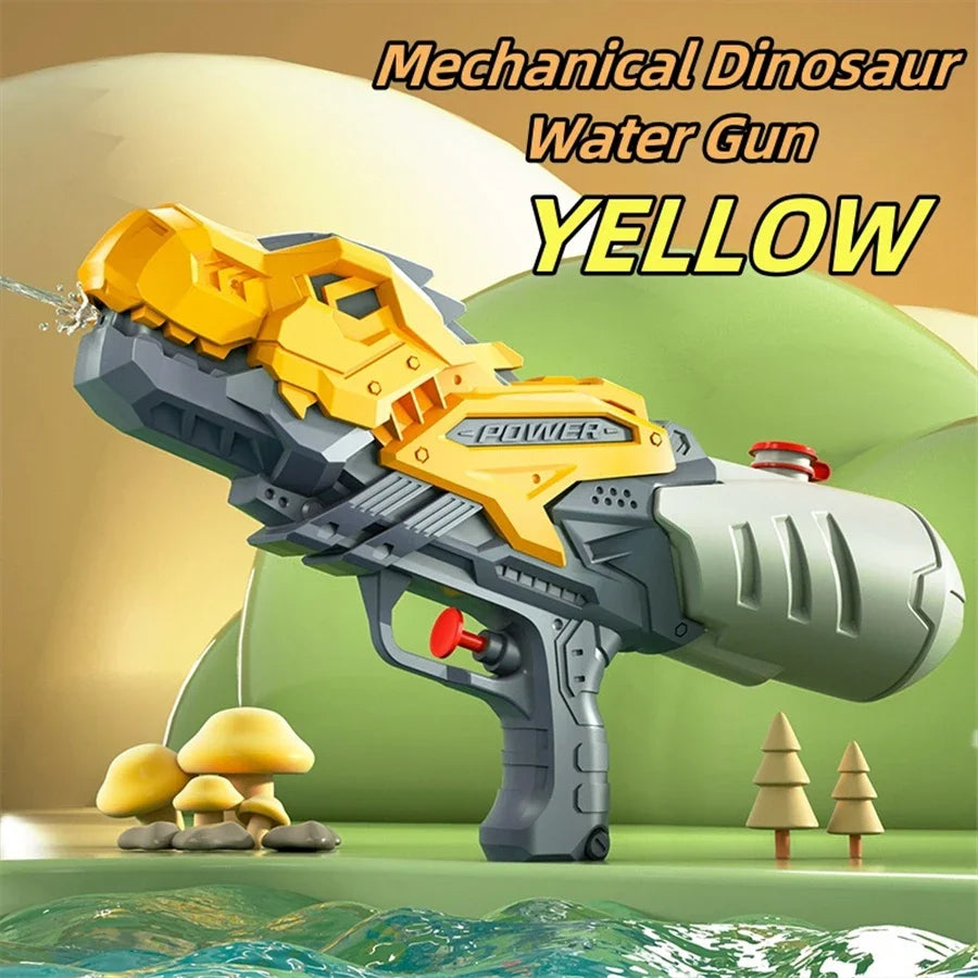 Dinosaurs, ducks, sharks, twin sprinklers, water gun toys, water fights, family gatherings, party games, water pools, beach toys
