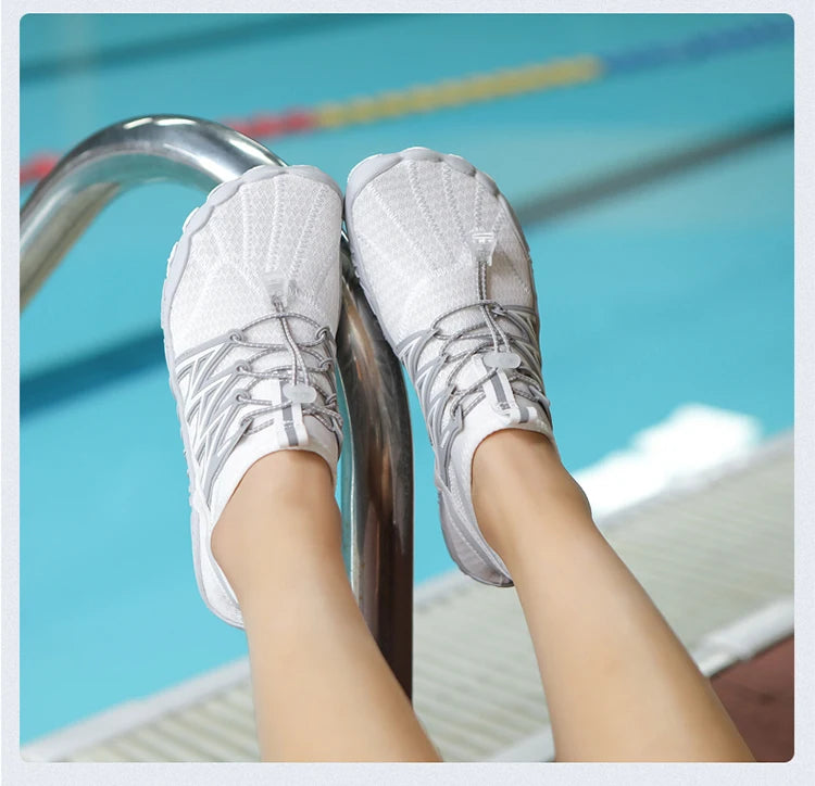 Water Shoes for Men and Women Quick Dry Aqua Swim Barefoot Shoes for Outdoor Fishing Beach Pool Boat Surfing Walking Water