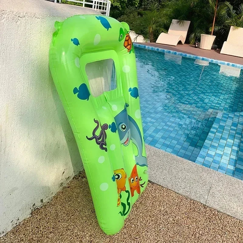 Inflatable Pool Floating Seat Swimming Ring Water Hammock Swimming Circle Pool  Water Play Tube Equipment.with 1 Manual Air Pump