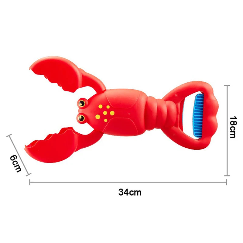 Animal Sand Grabber Baby Bath Beach Toys Sand Play Lobster Claw Beach Accessorie Snow Outdoor Summer Swim Pool Bathtub Kids Toys