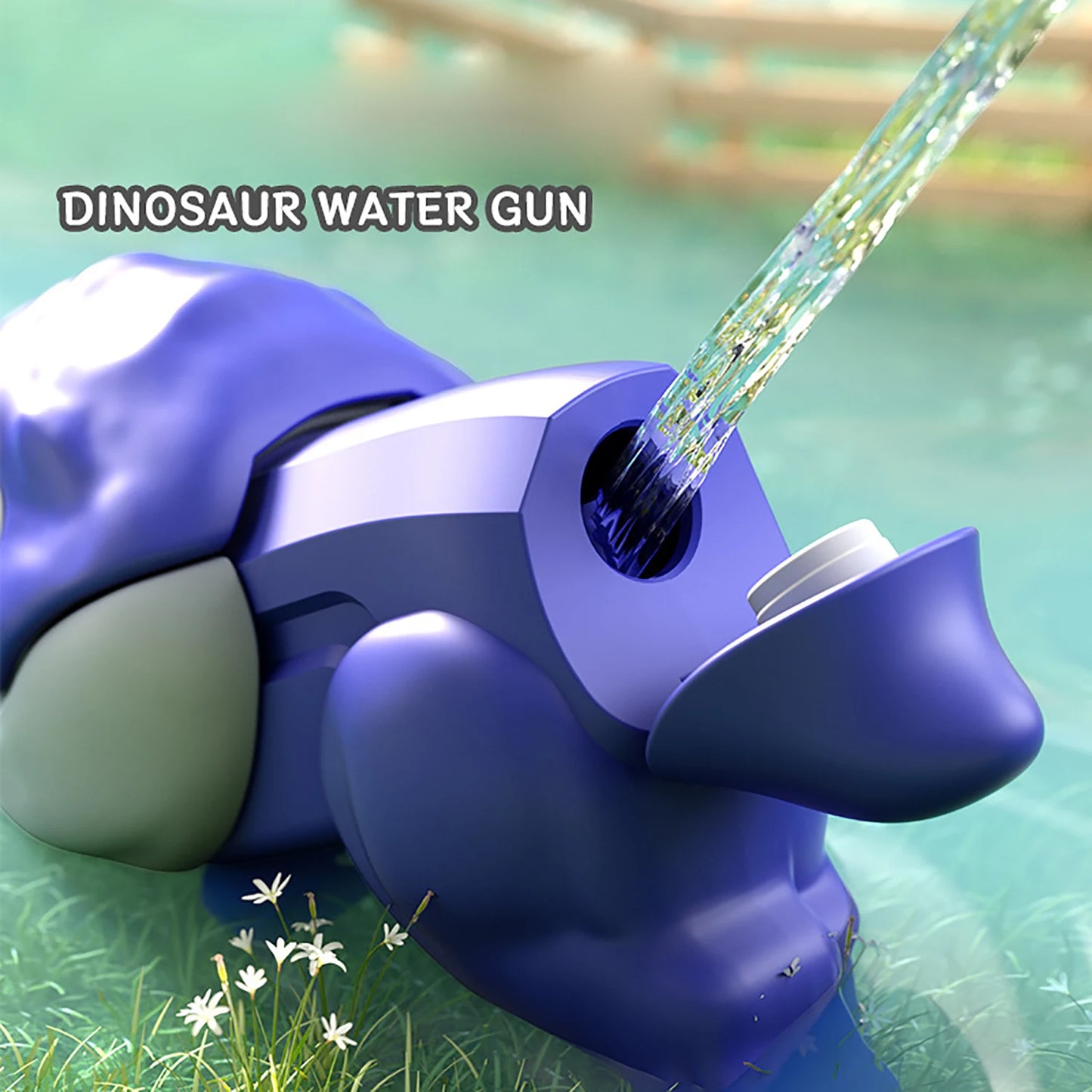 Dinosaur Mini Water Guns for Kids Summer Pool Children Water Play Game Spray Beach Toys Kids Bath Room Toddlers Pistols Watergun