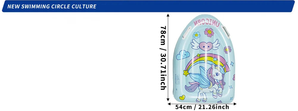Rooxin Water Hammock Children Swim Ring Tube Water Inflatable Float For Kids Swimming Circle Pool Bathtub Water Play Swim Tube
