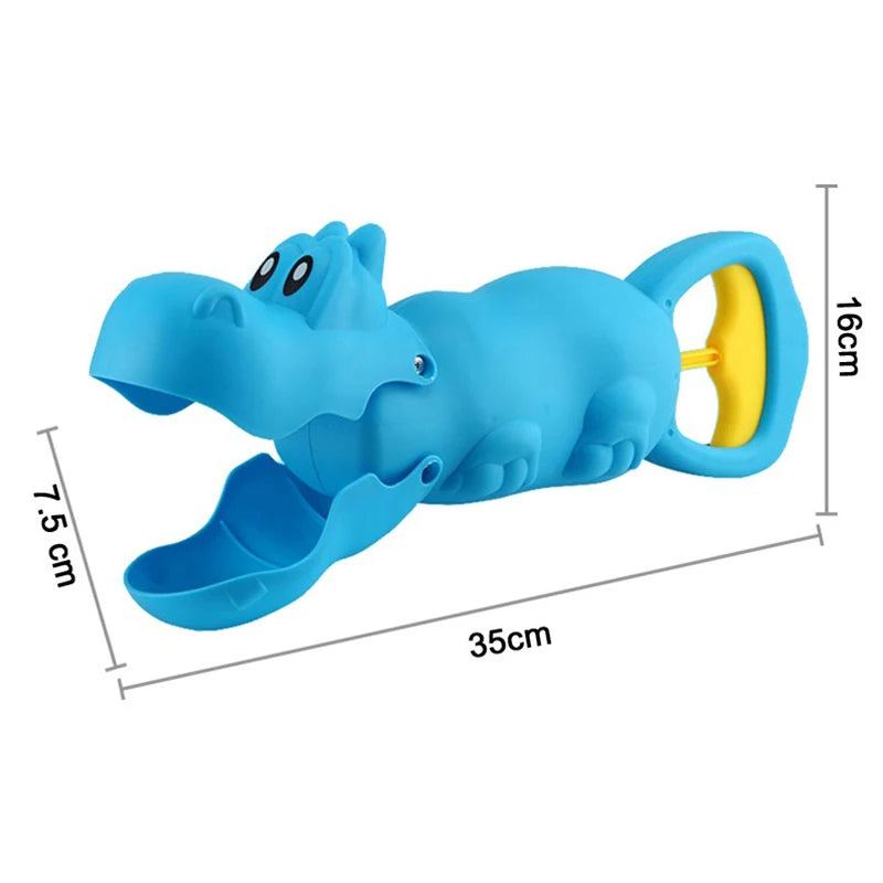 Animal Sand Grabber Baby Bath Beach Toys Sand Play Lobster Claw Beach Accessorie Snow Outdoor Summer Swim Pool Bathtub Kids Toys
