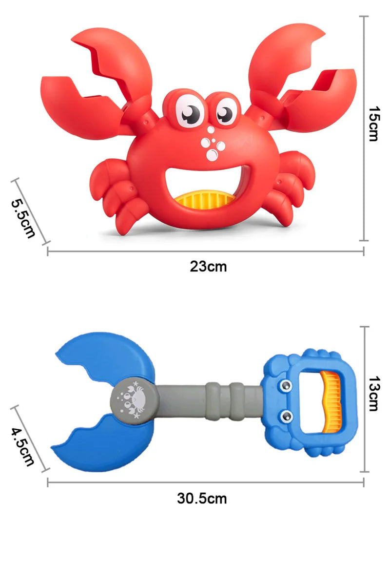 Summer Beach Toys for Children Sand Toys Kids Outdoor Plastic Sand Grabber Toy Claw Scoops for Sand Play Winter Snow Fight Games