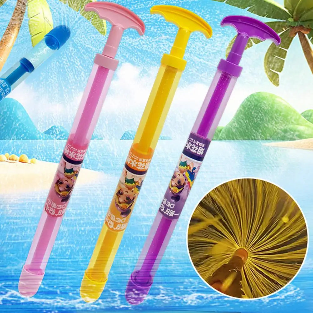 Fireworks Water Guns children's beach toys  water spray pull-out Couples Taking Photos Under Streetlights Water Fireworks
